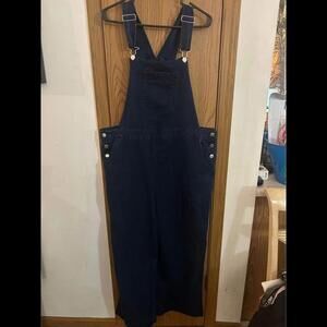 Dark denim bibs/sz20